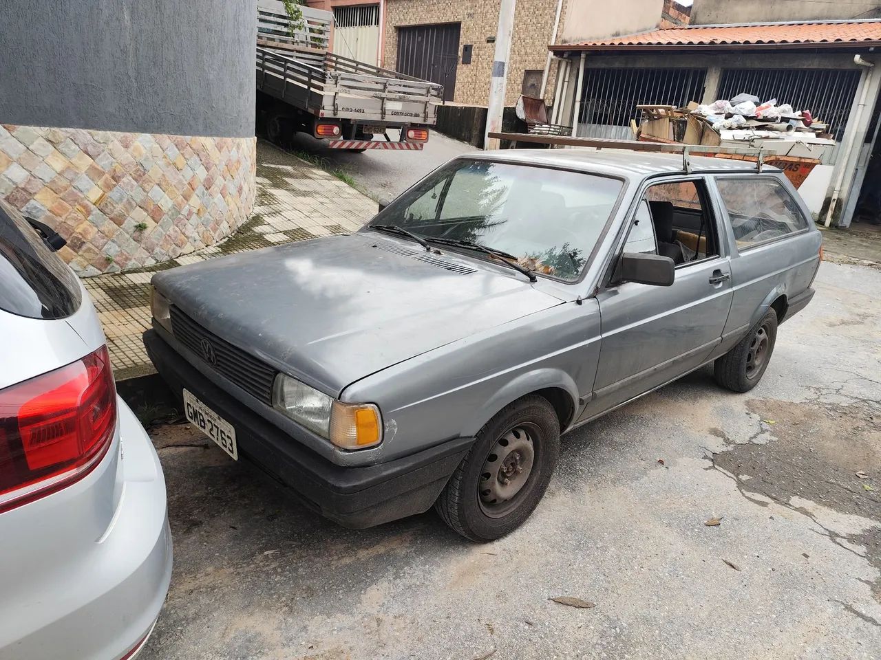 Volkswagen Parati CLI / CL/ Atlanta 1.6 (álcool) 1992
