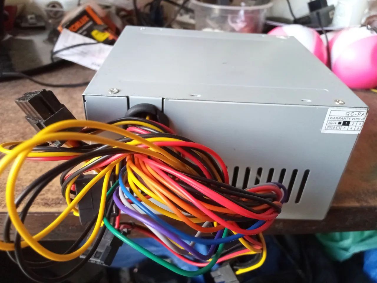 Última unidade fonte ATX 230W pc - Foto 4