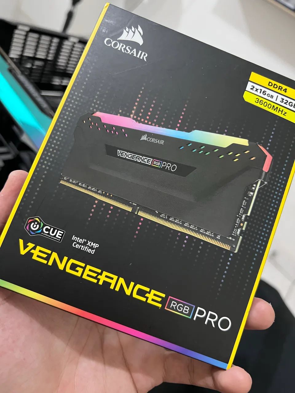 Memoria ddr4 32gb CORSAIR VENGEANCE PRO