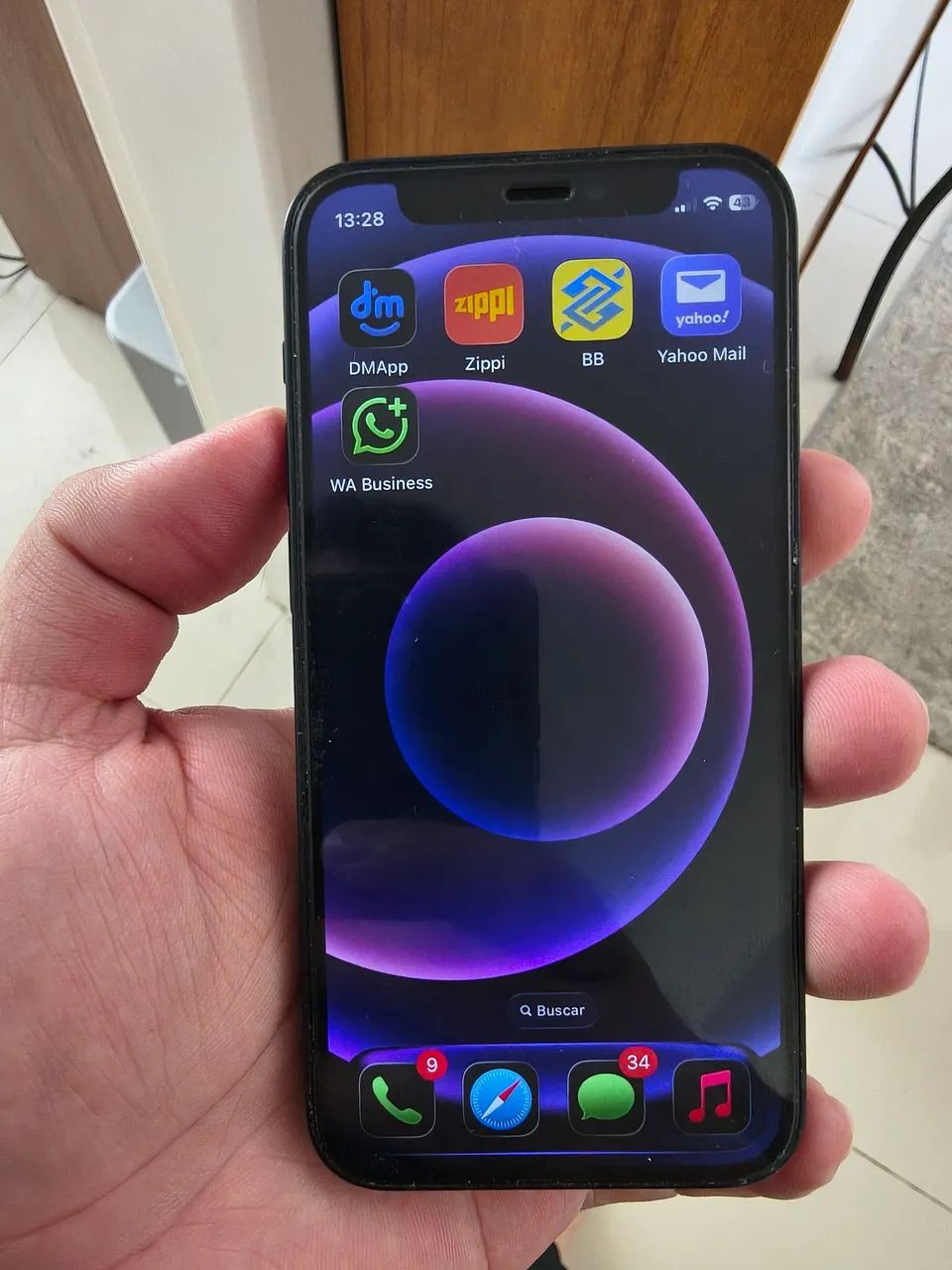 IPHONE 12 MINI 64GB PRETO 