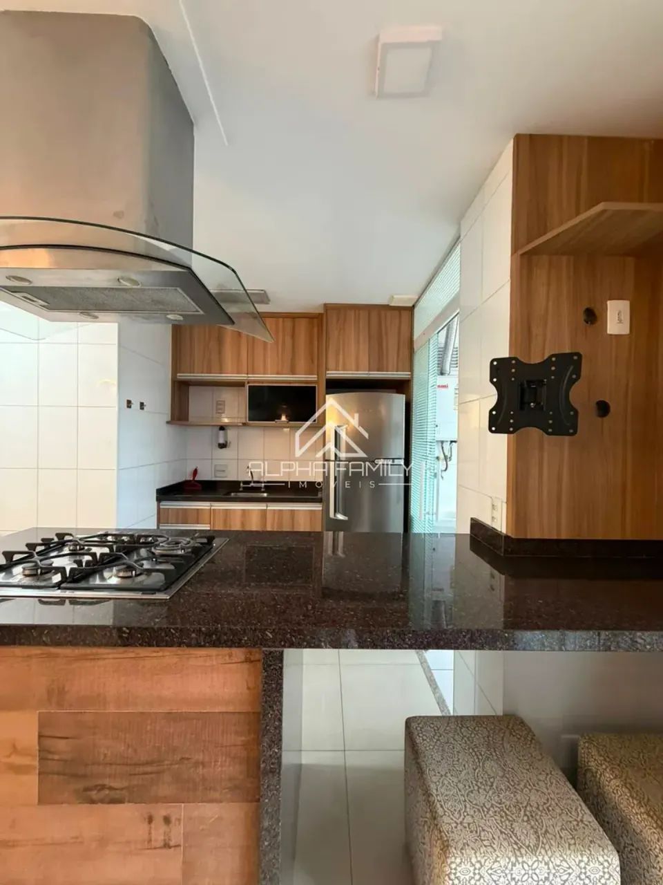 APARTAMENTO MOBILIADO PARA LOCAÇÃO EM ALPHAVILLE - ALPHASTYLE - Foto 4