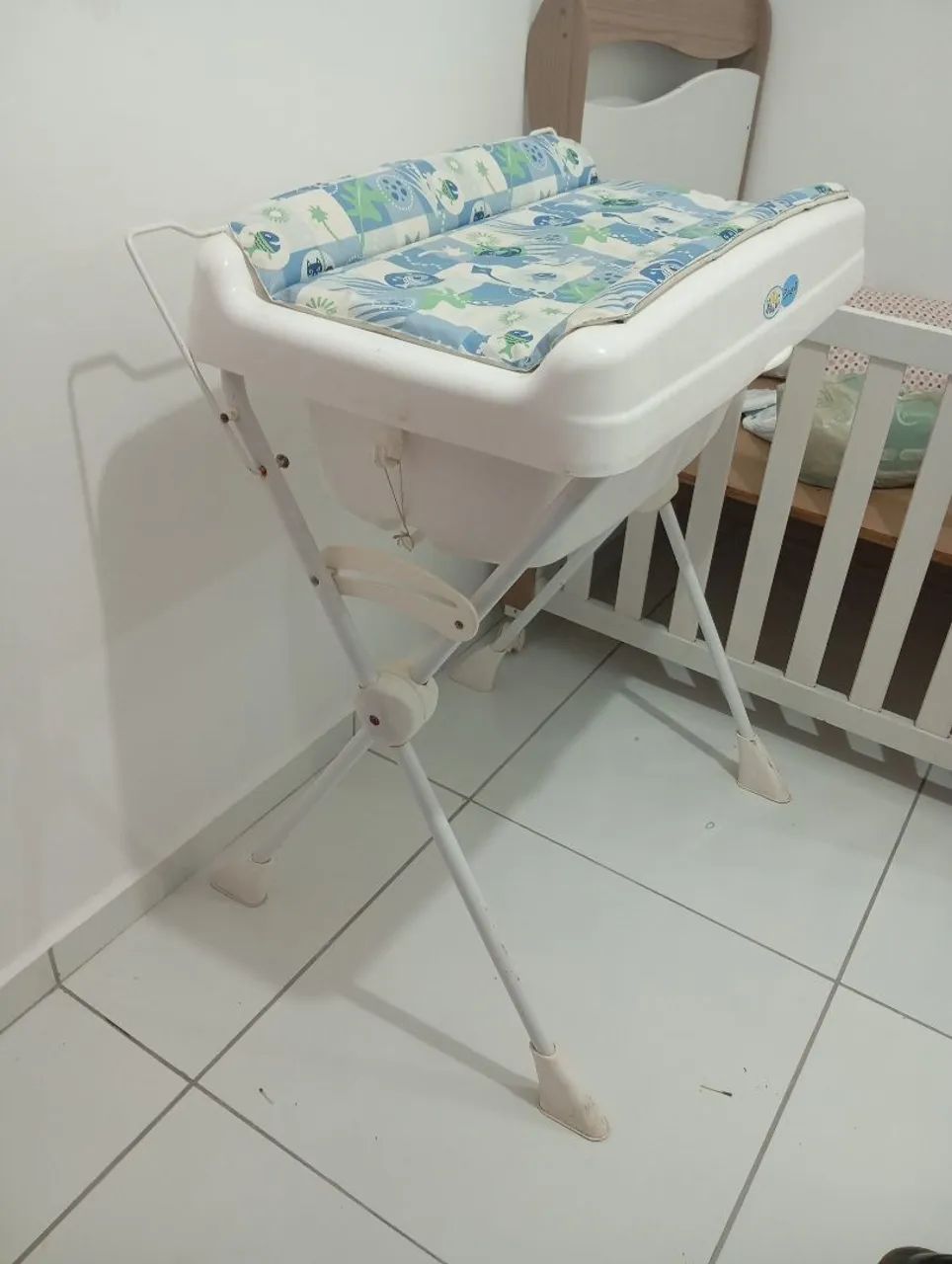 Banheira com trocador  - Foto 2