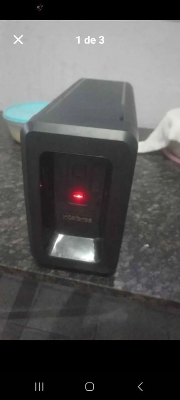 Nobreak intelbras 1000v