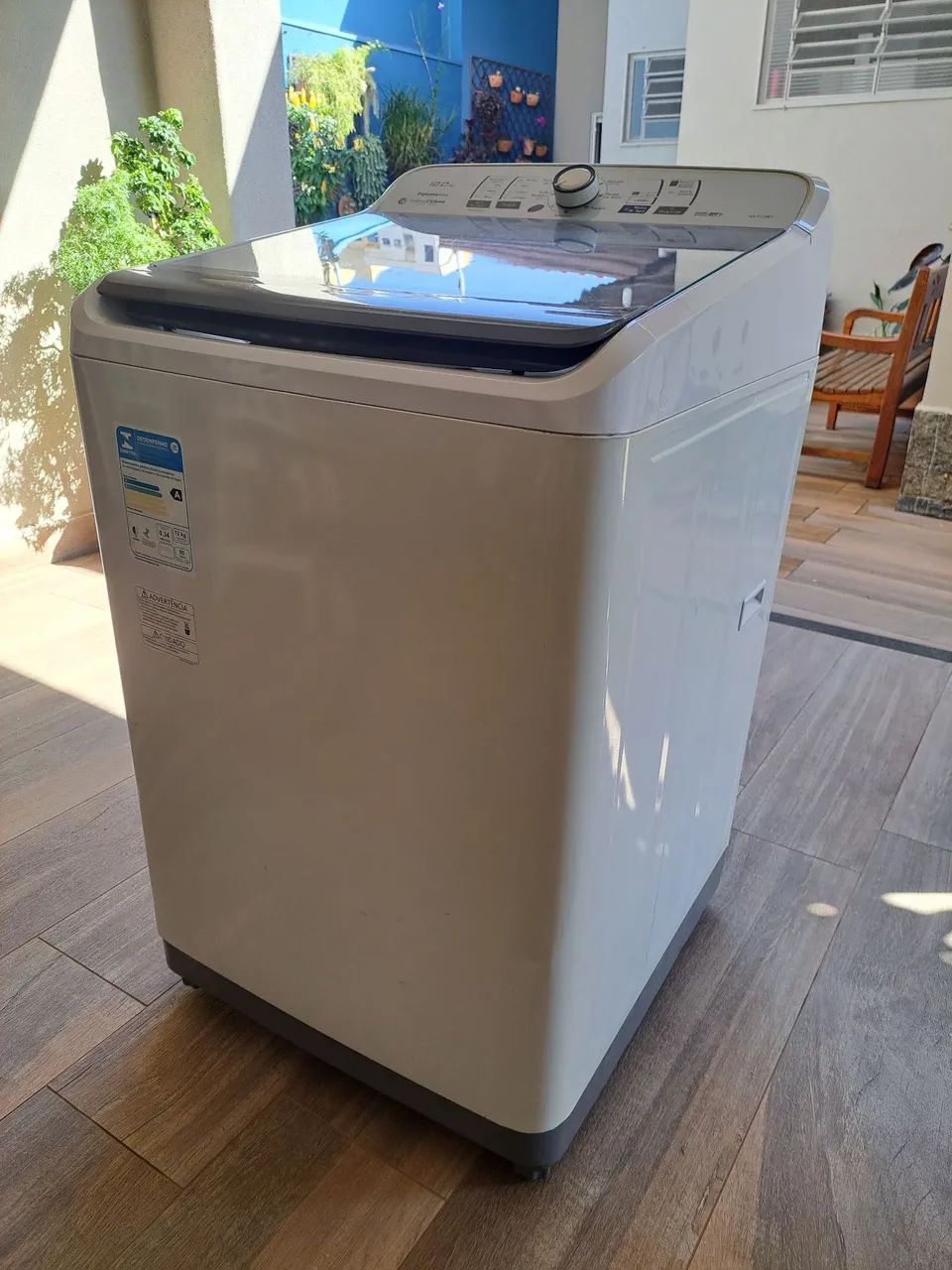 MÁQUINA LAVAR ROUPA PANASONIC 12KG - Foto 2