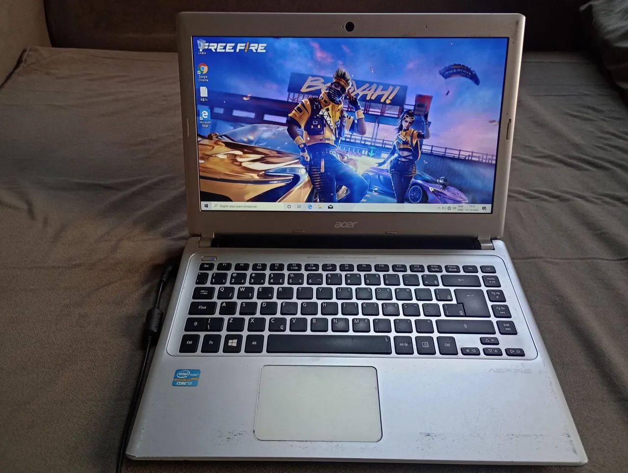NOTEBOOK ACER CORE I7 ÓTIMO/ 6GB DE RAM/ 500GB DE HD/ FAÇO ENTREGA