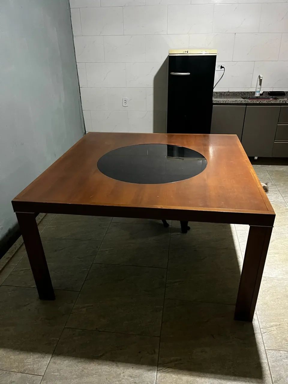 Mesa madeira de lei  - Foto 2