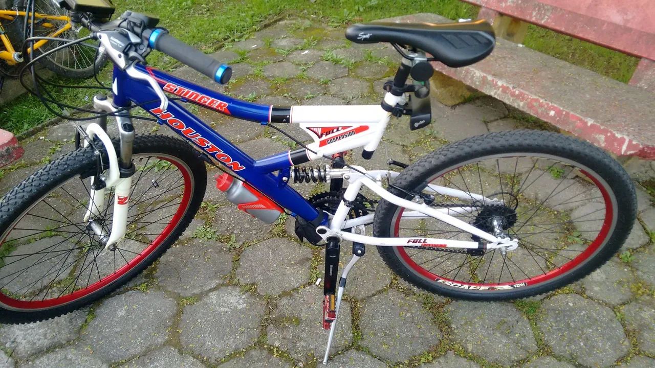 Bicicleta Full suspensão - Foto 3