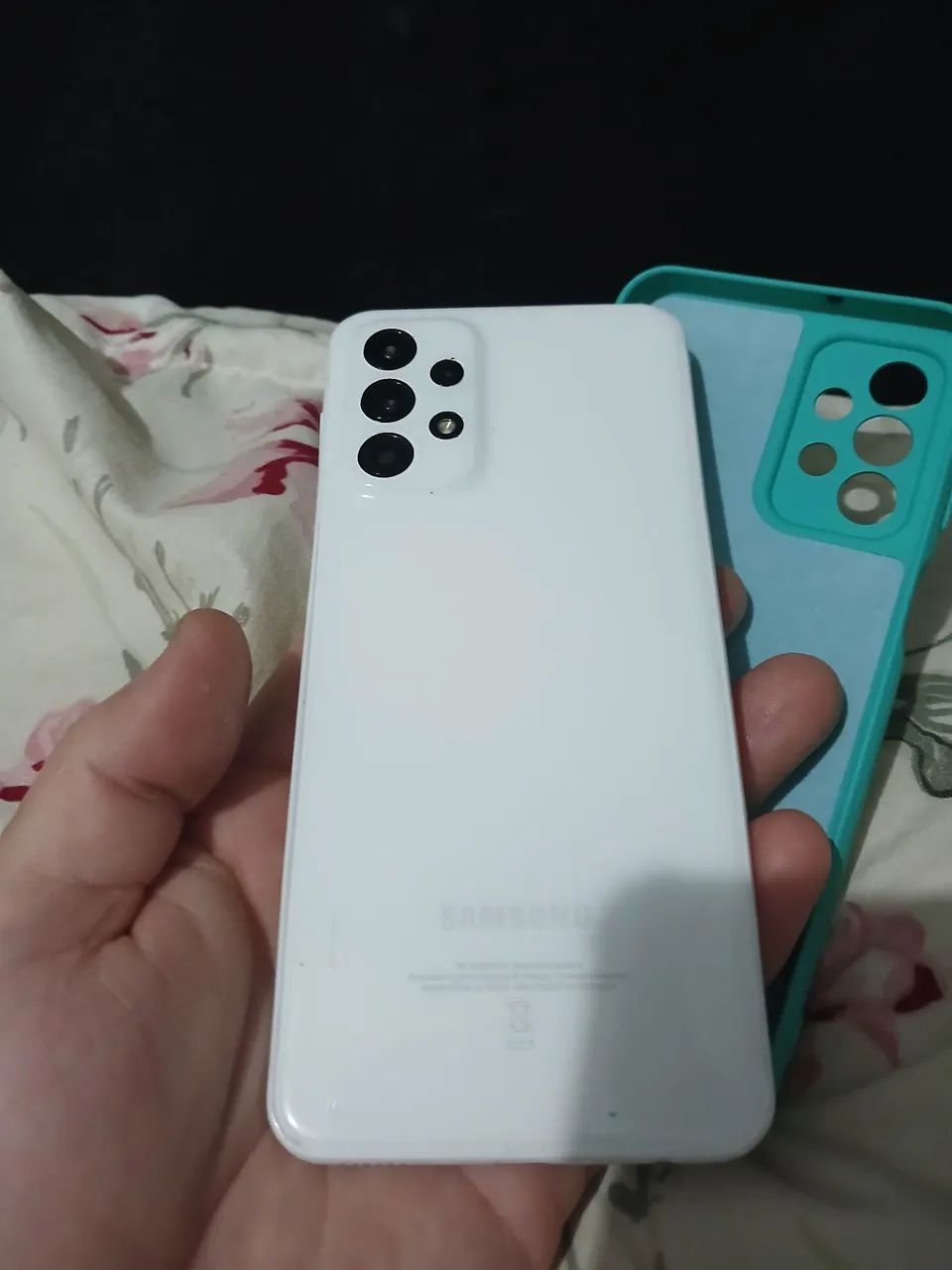 Samsung A23 128gb todo filé  - Foto 3