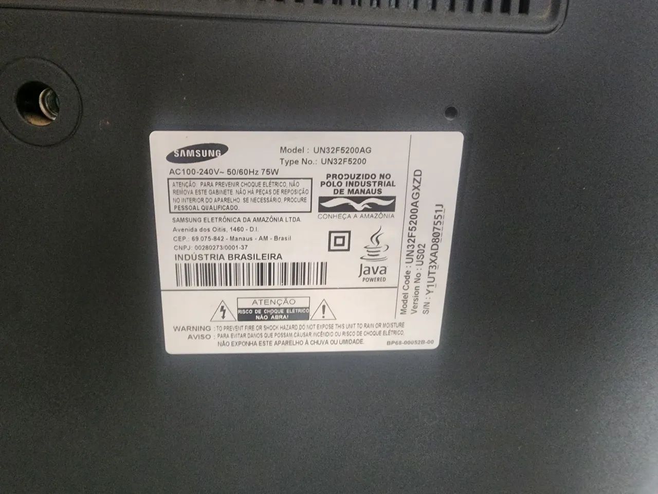 Tv Samsung 32" - Foto 4