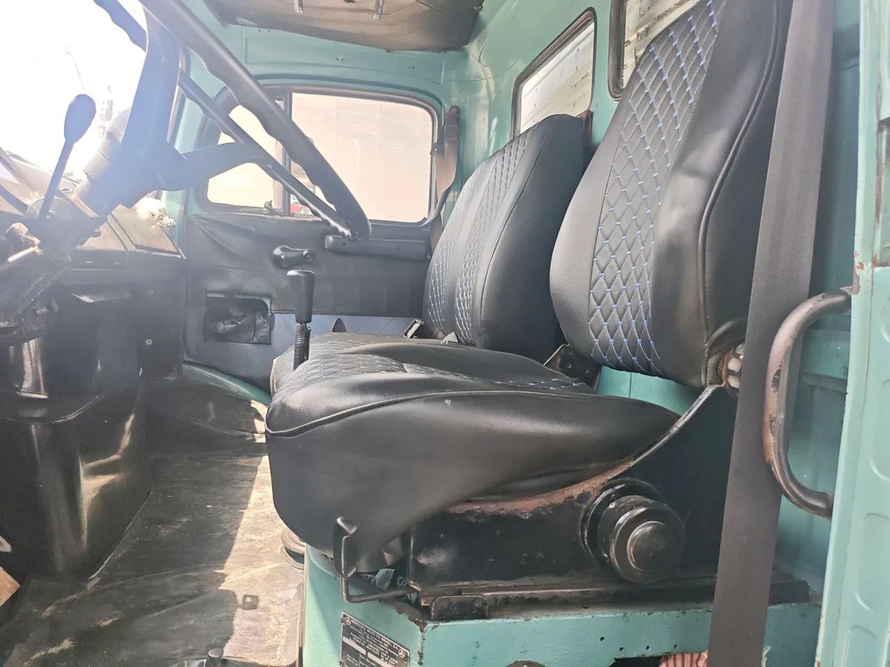 Mercedes - Bens L 1113 Único Dono Toco - Foto 2
