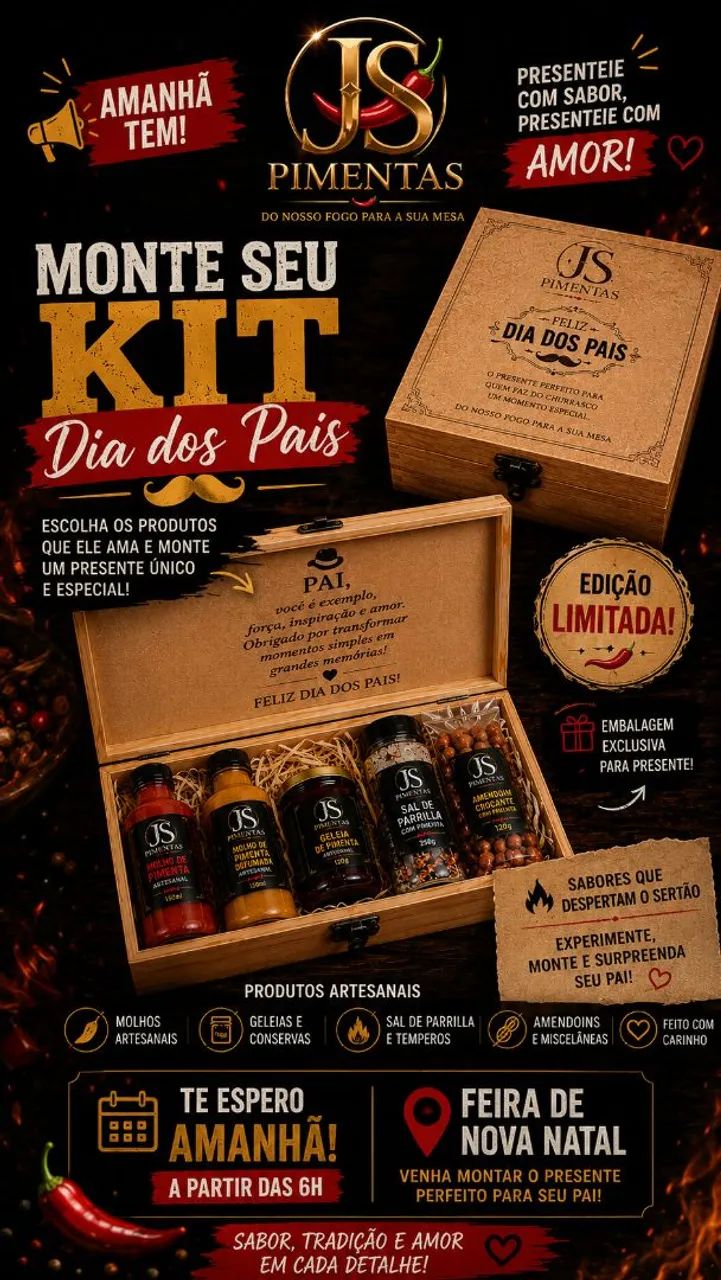 Kiti dia dos pais JS pimentas - Foto 5