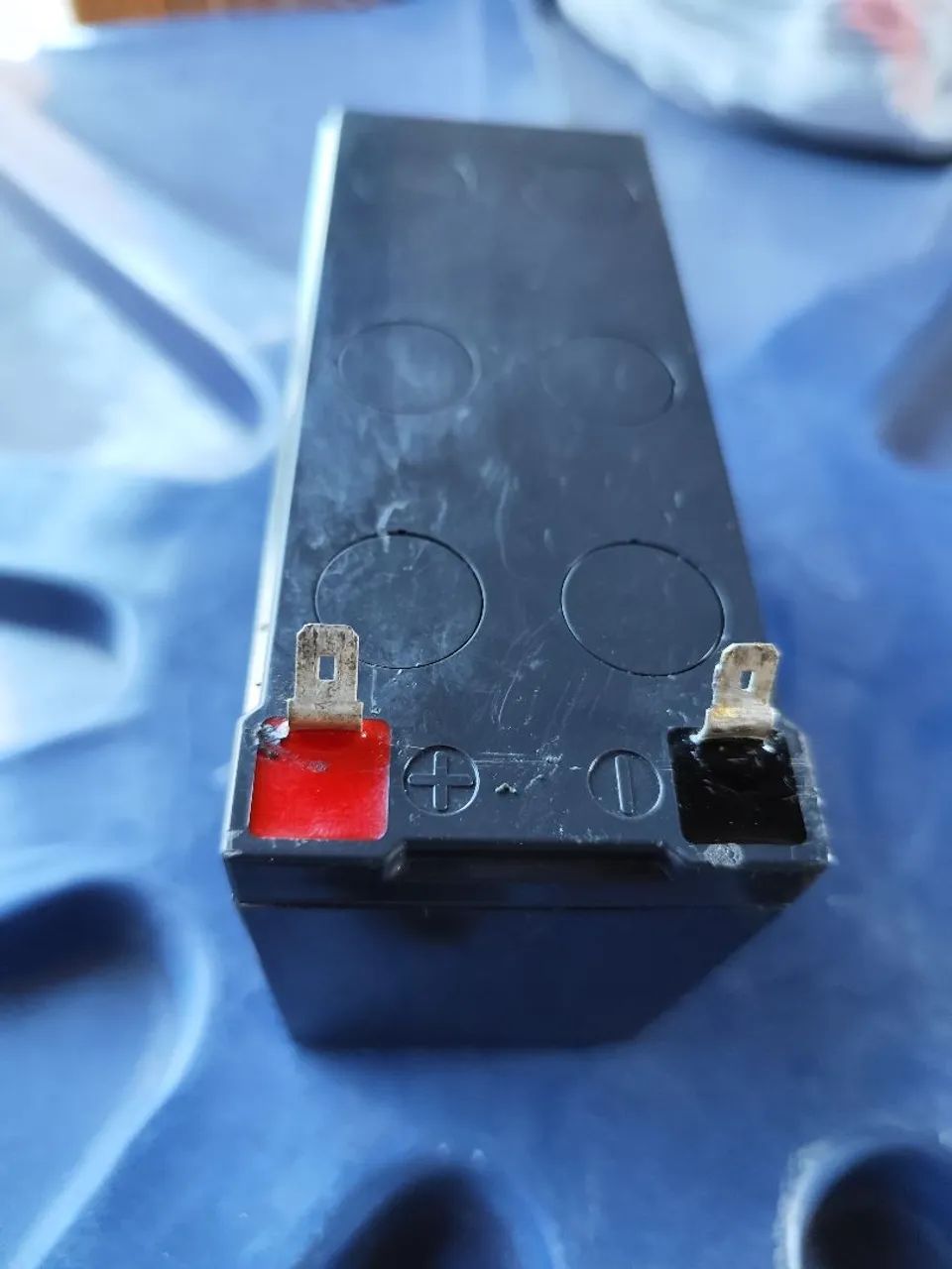 Bateria selada 12v chumbo  - Foto 2
