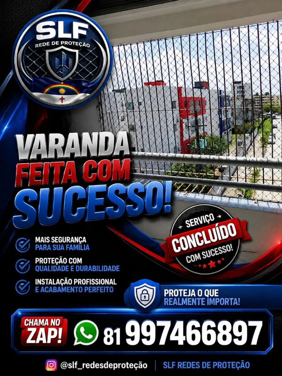 Rede de proteção  - Foto 3