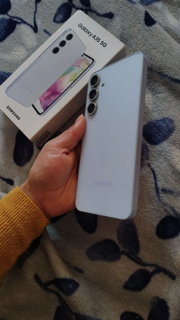 Celular Samsung A35 5G - Foto 4