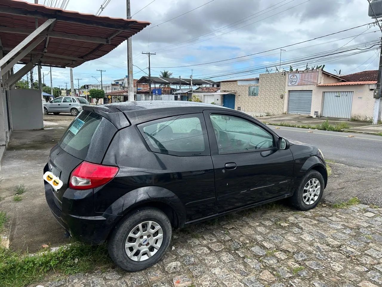 Ford KA 1.0 8v/1.0 8V ST Flex 3P 2009