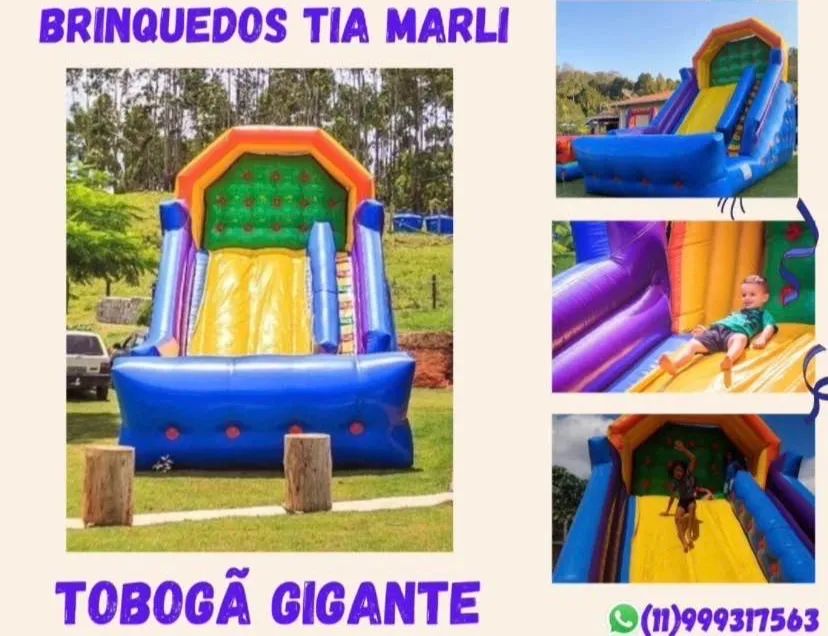 Aluguel de brinquedos infláveis 
