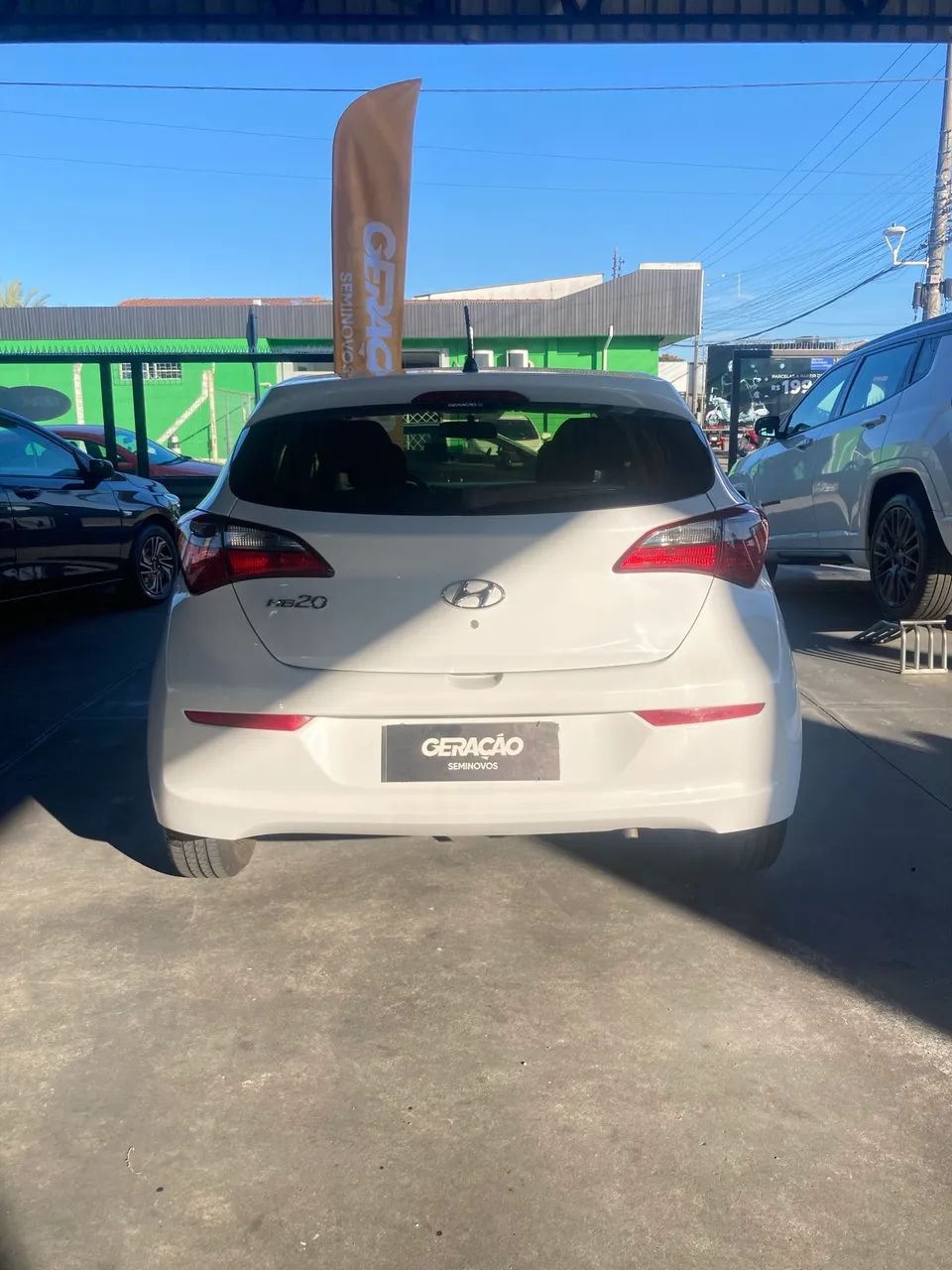 Hyundai HB20 Unique 1.0 Flex 12V Mec. 2019 - Foto 2