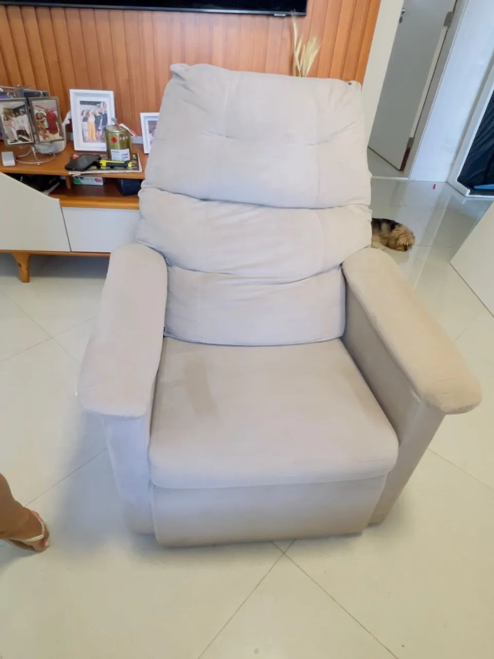 Poltrona reclinável em ótimo estado! - Foto 5