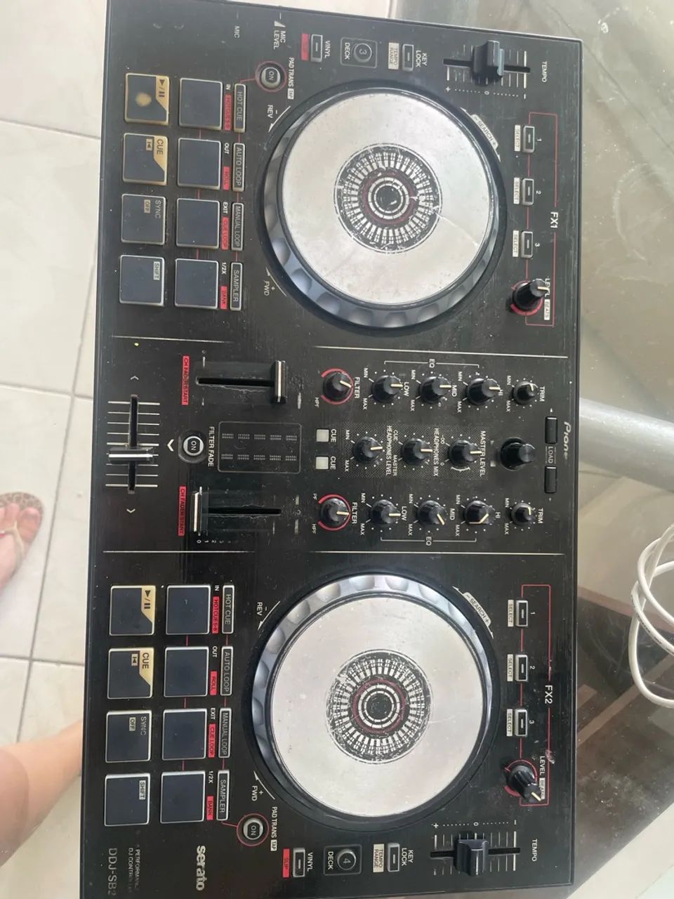 Controladora Dj - Foto 2
