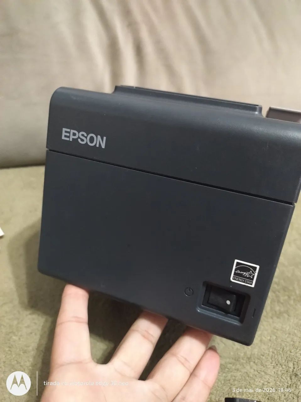 Impressora Epson modelo TM-T20 m249A - Foto 4