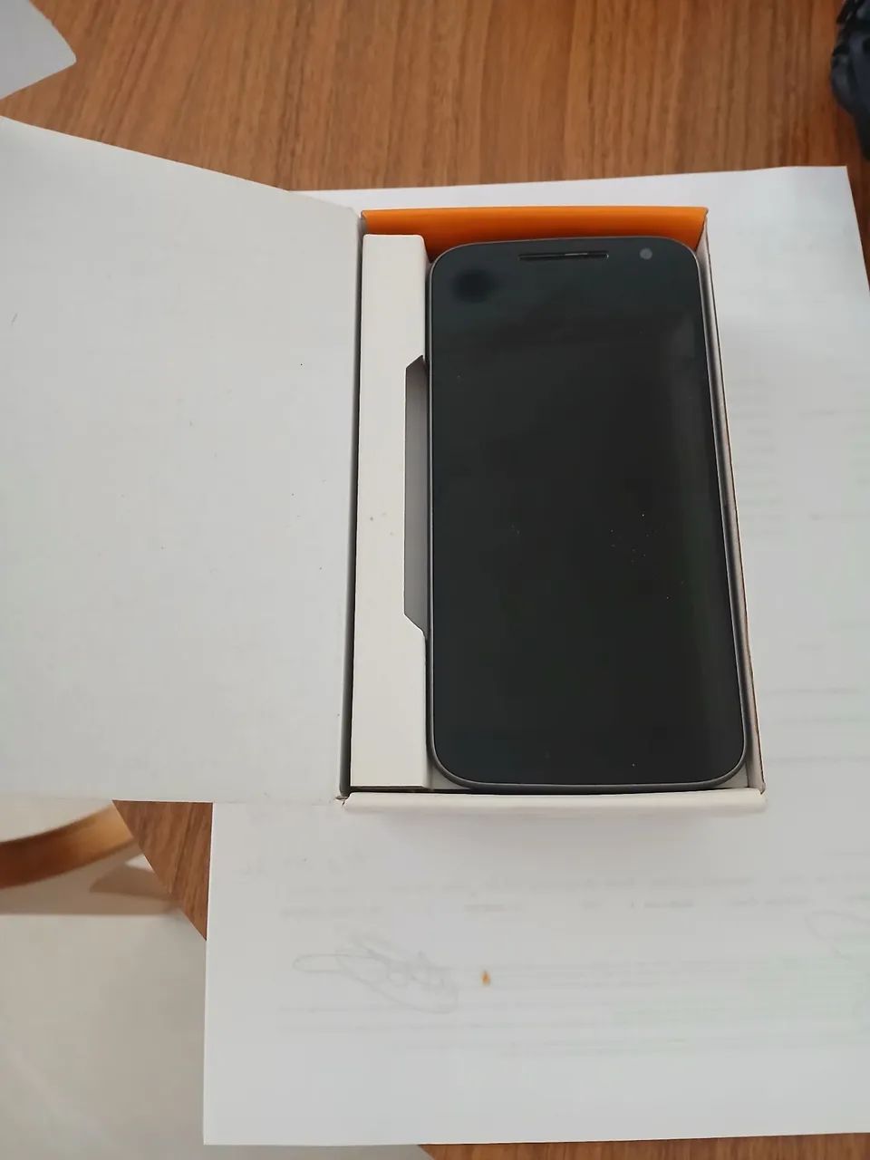 Celular moto G4 tela quebrada ou peças  - Foto 2