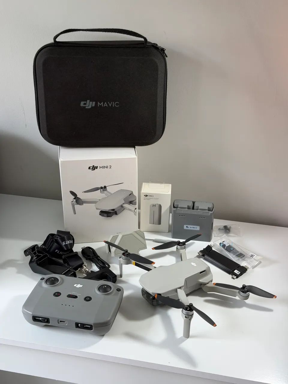 Drone DJI Mini 2 - 2 bateria + Acessórios - Foto 5