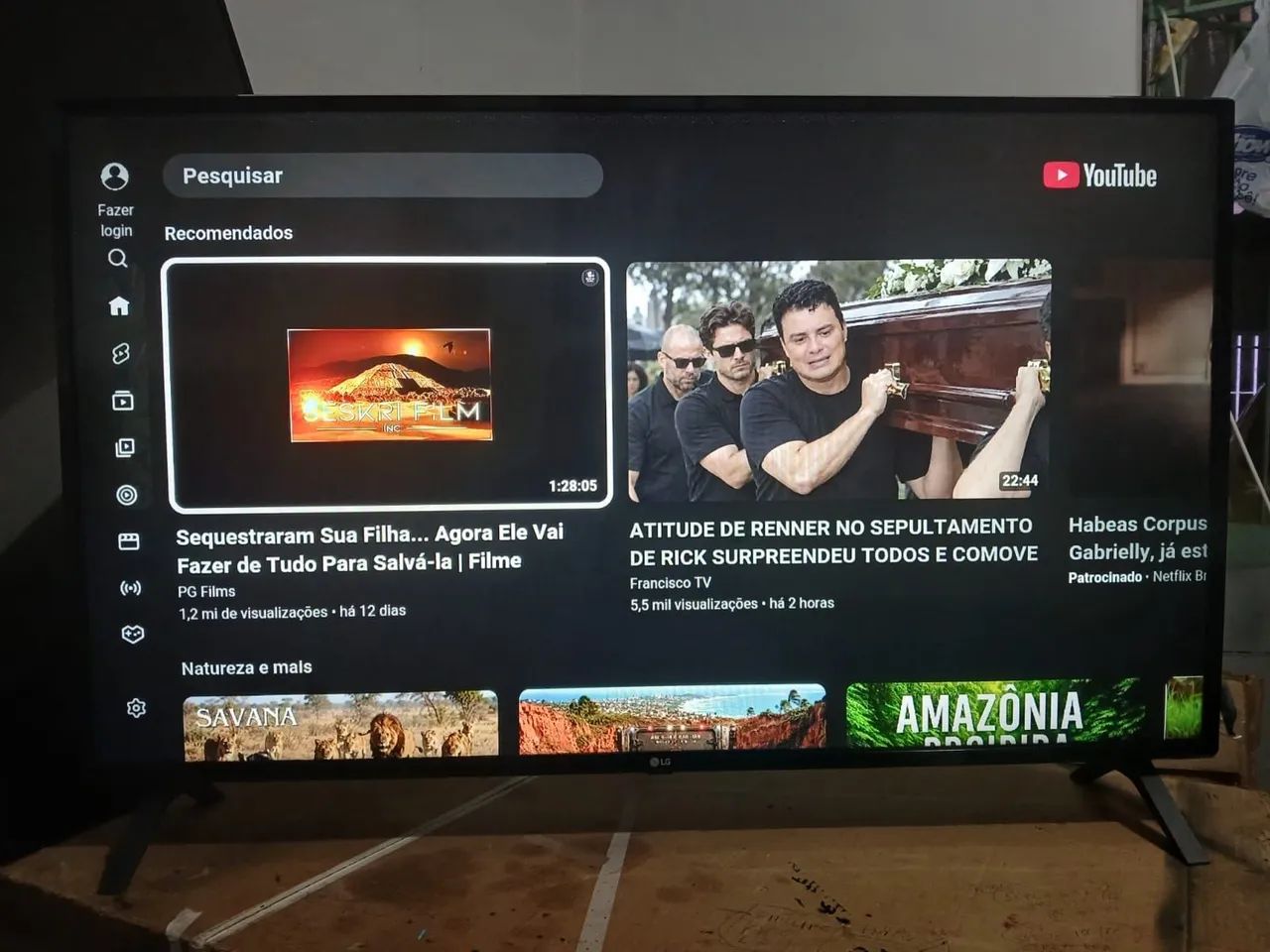 Tv Smart 49"