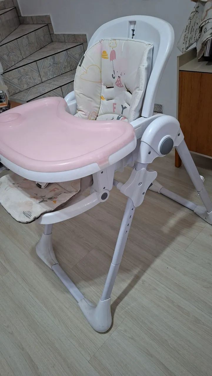 Cadeira alimentacao bebê  - Foto 2
