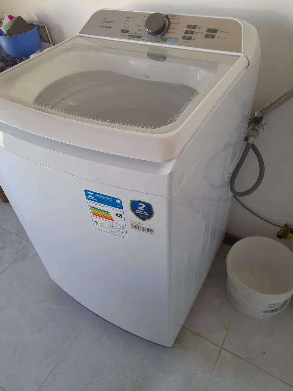 LAVADORA MIDEA 13 kg - Foto 3