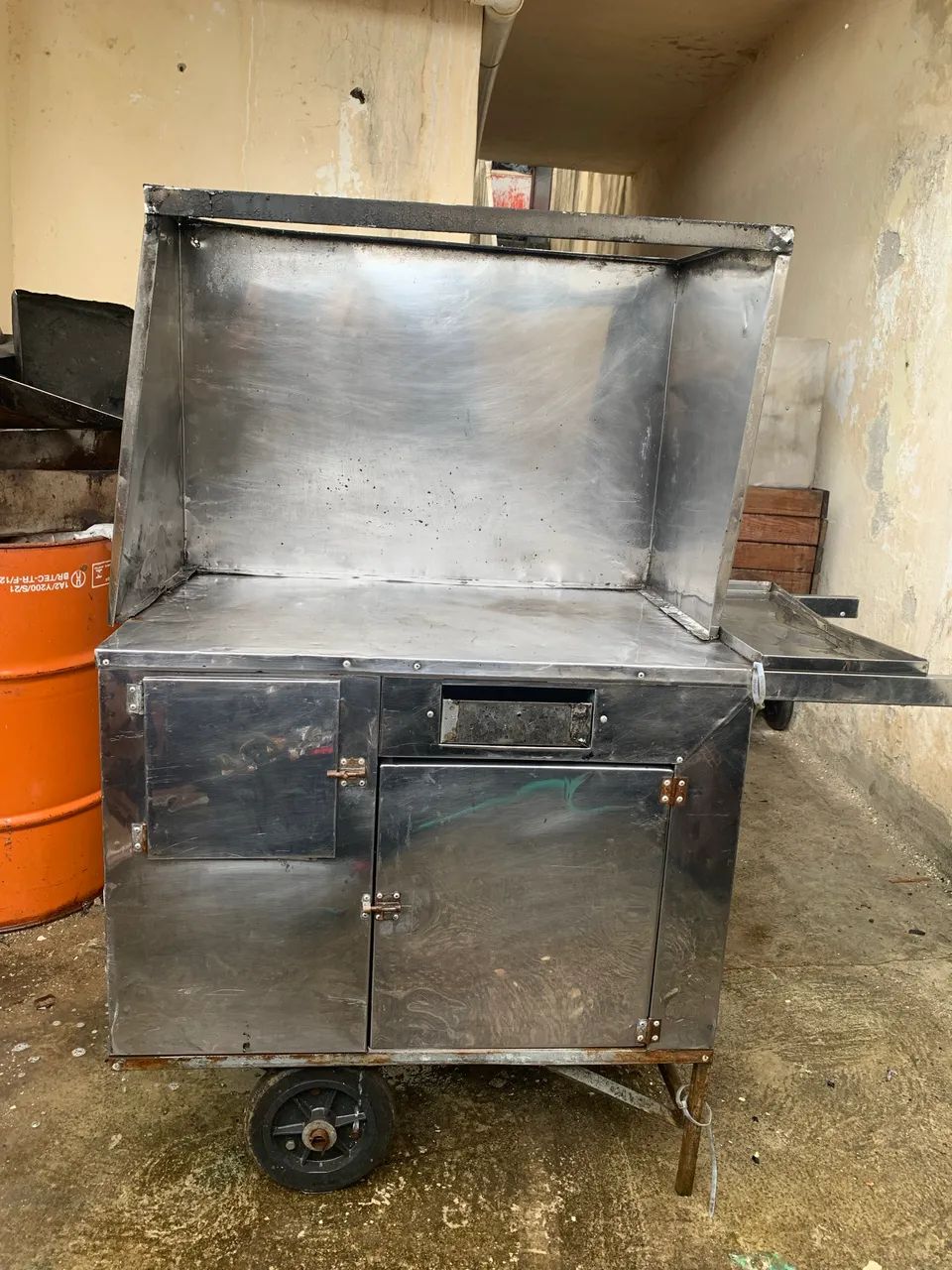 Carrinho de churrasco  - Foto 3