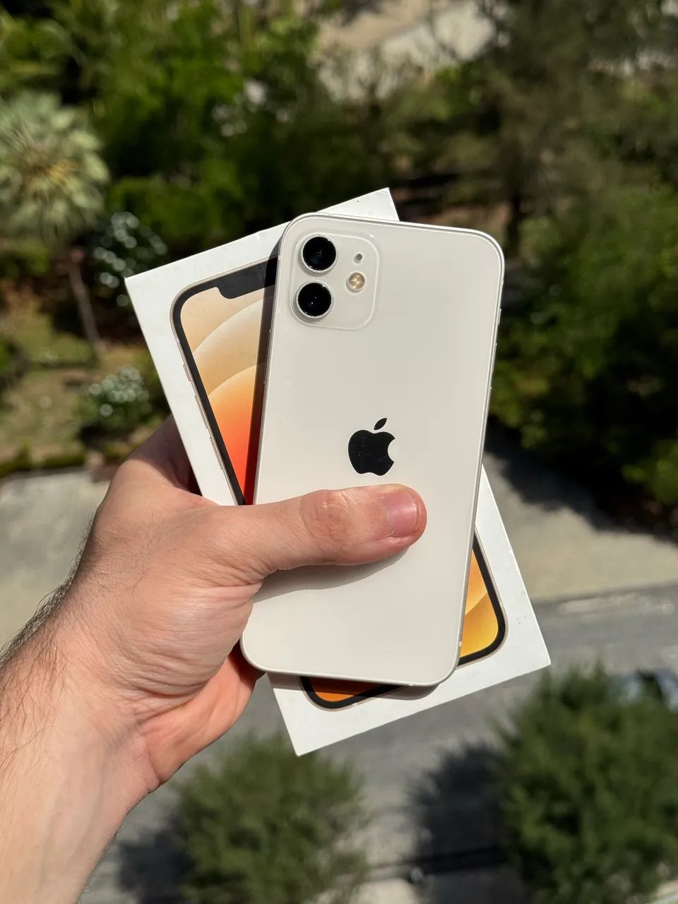 iPhone 12 64gb Branco 