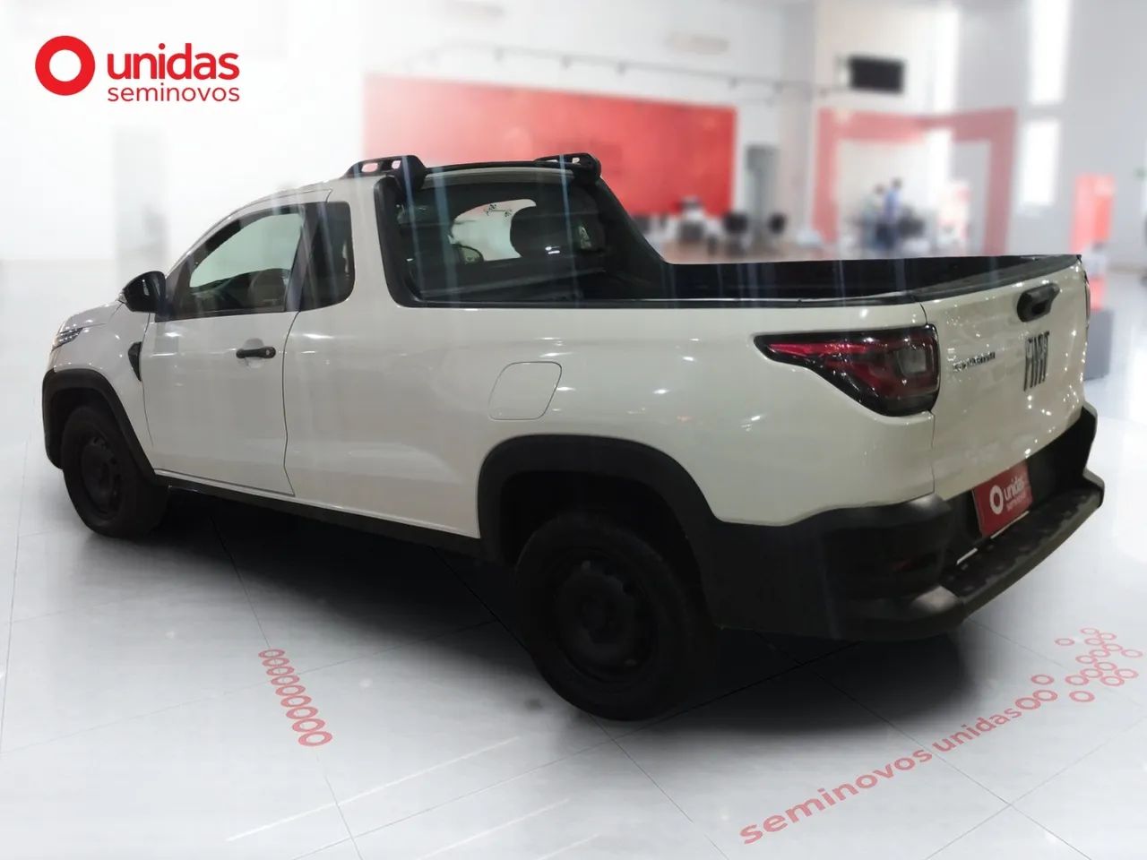 Fiat Strada Endurance 1.3 Flex 8V CS 2025 - Foto 3