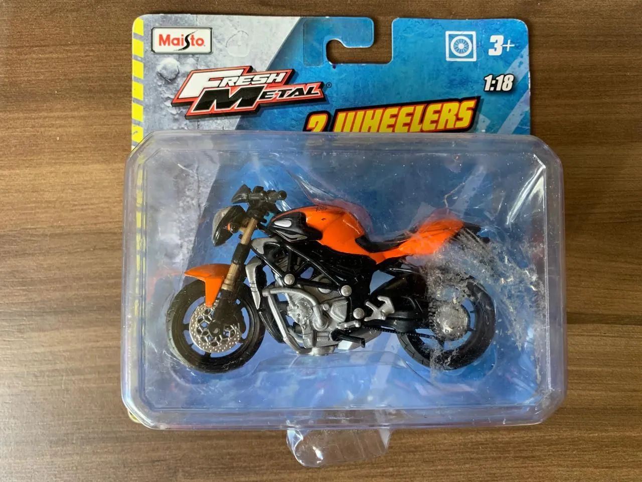 Mini moto Harley 1:18 - Foto 5
