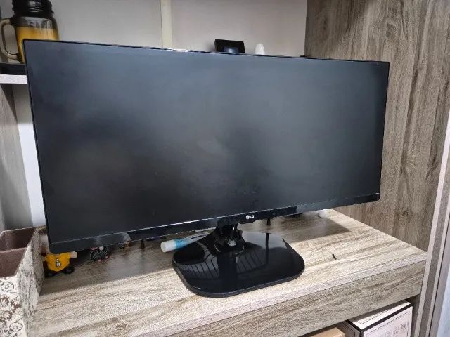 monitor ultrawide lg 25" full hd ips