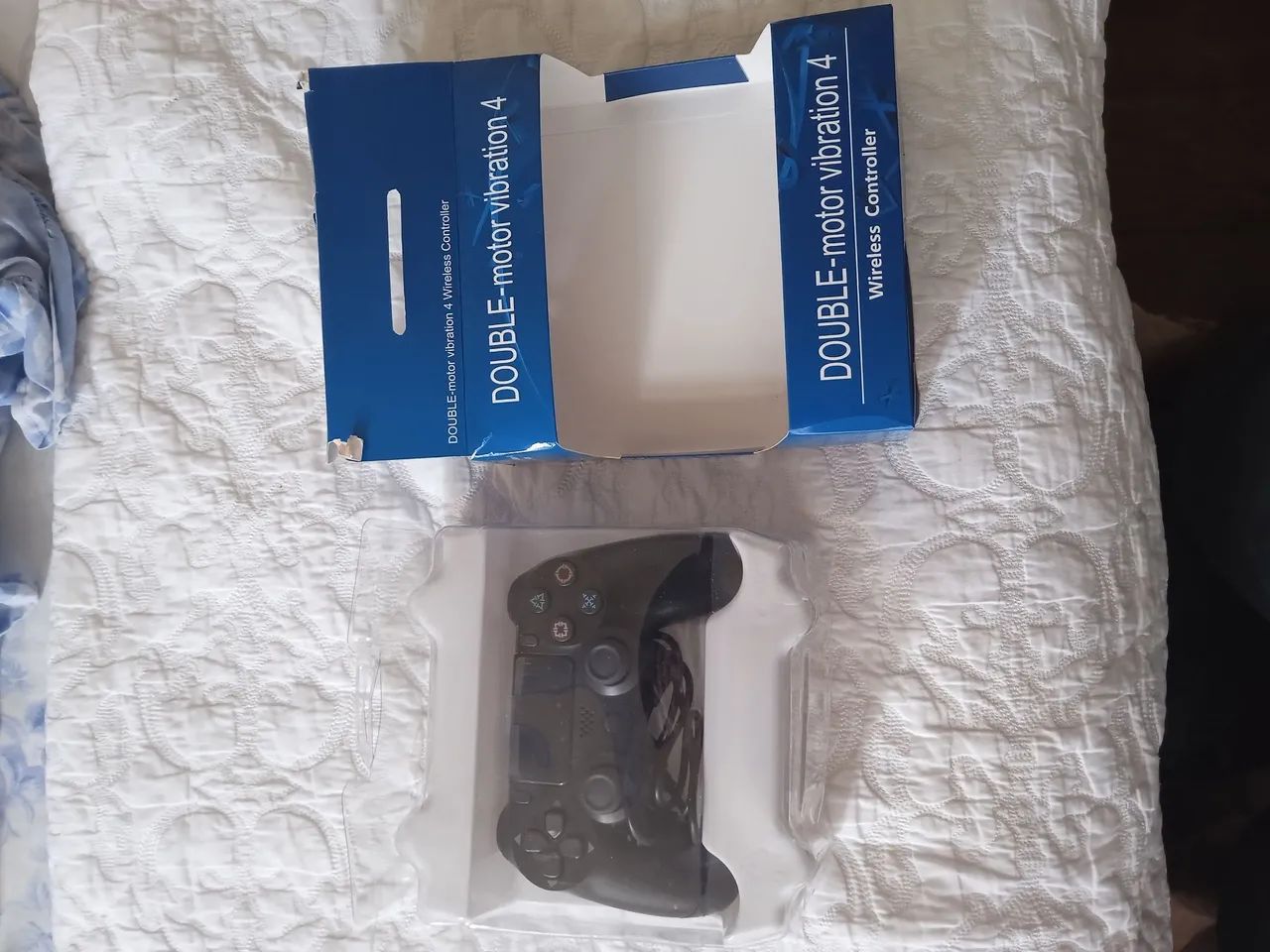 Controle PS4 double-motor vibration 4 wireless controller - Peas e  Acessrios de Vdeo Game - Ouro Preto, Belo Horizonte 1502612664 | OLX