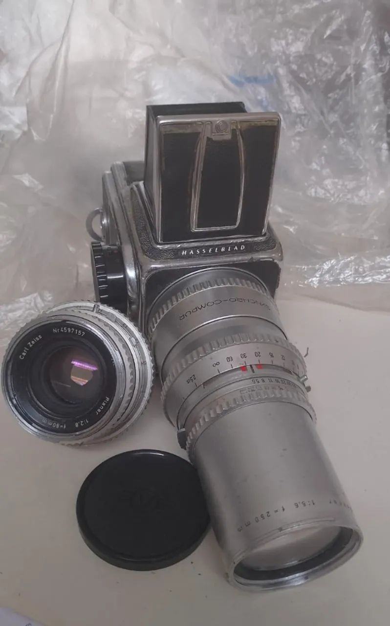 KIT - HASSELBLAD RARIDADE - BOM ESTADO - DESAPEGO - FAÇA PROPOSTA - Foto 2