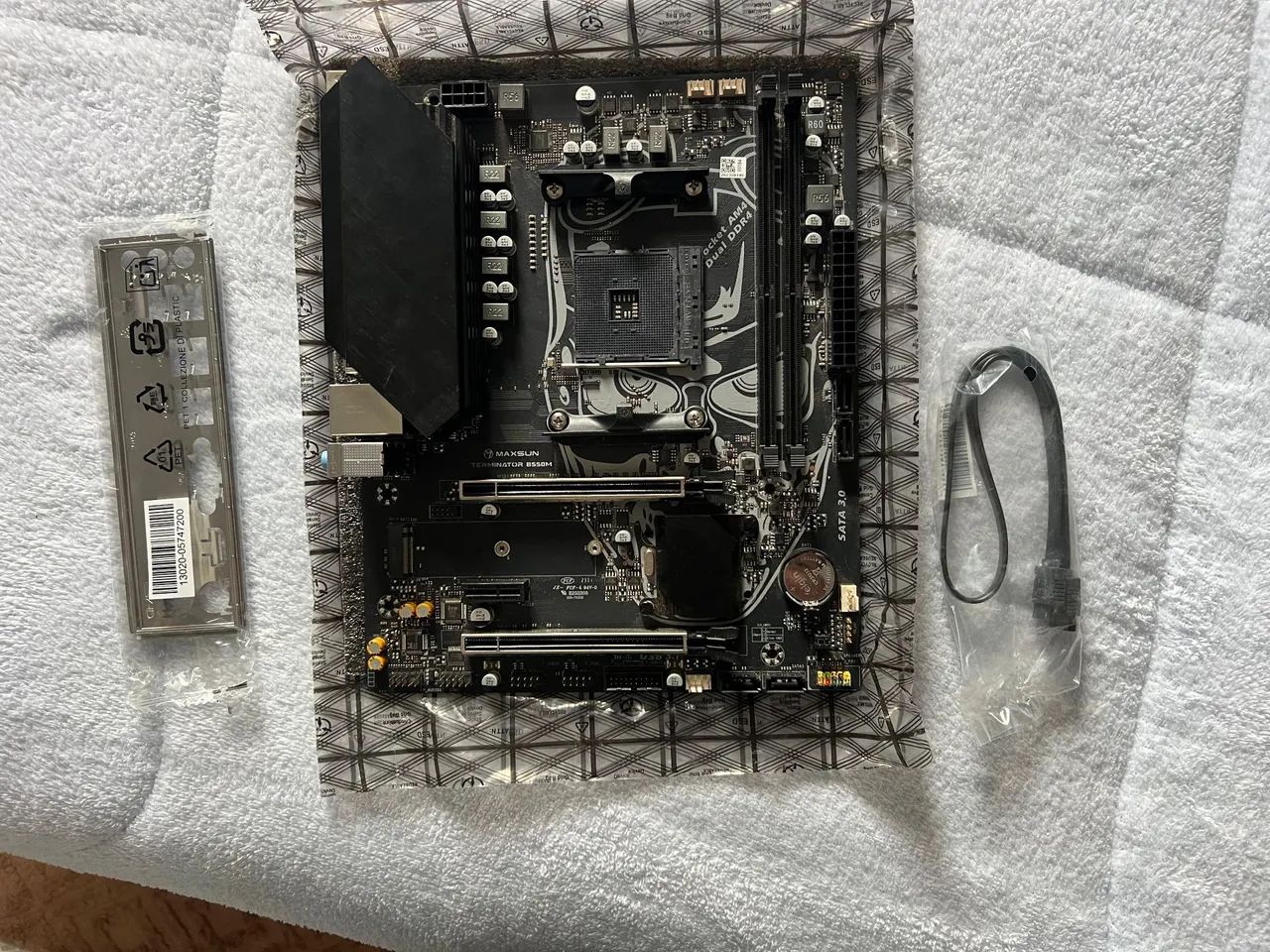 Vendo placa mãe  - Foto 4