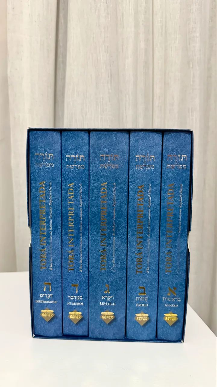 Livros TORÁ - Foto 2