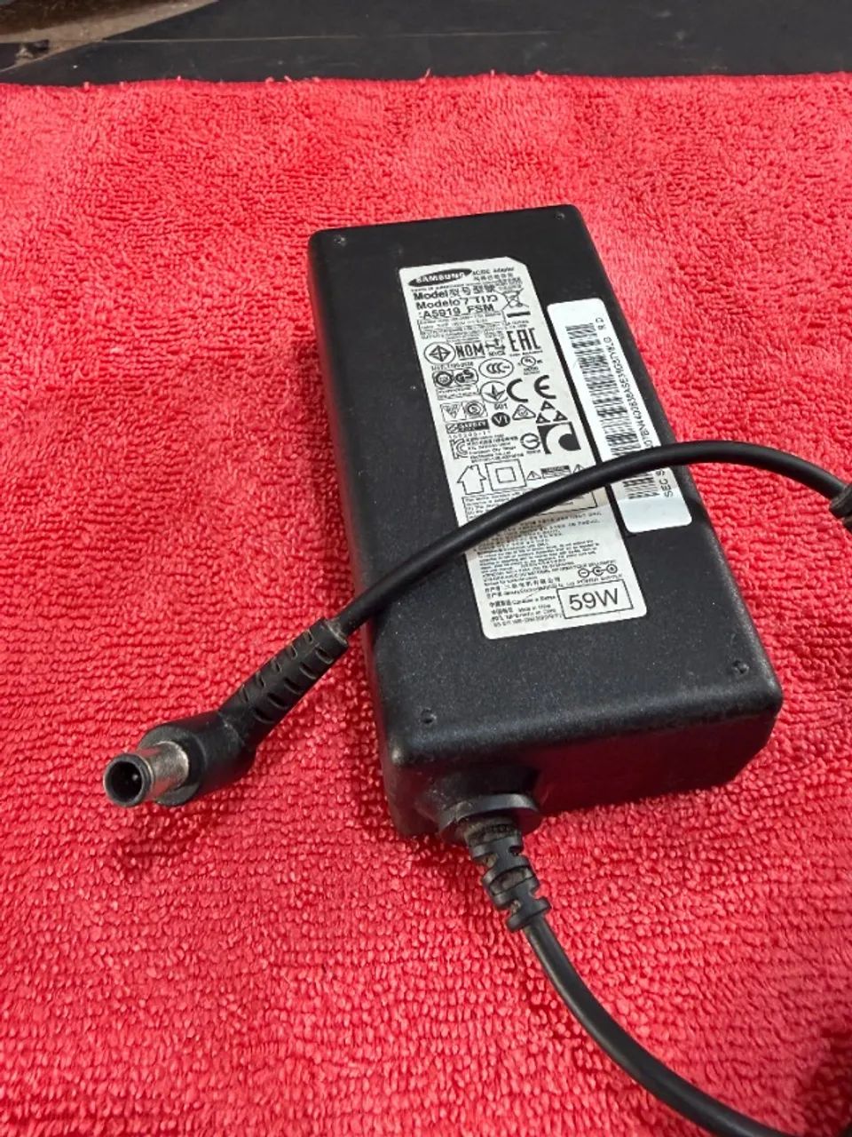Carregador / Fonte Original TV Samsung 32 Polegadas 19V 3.17A A5919_FSM  - Foto 5