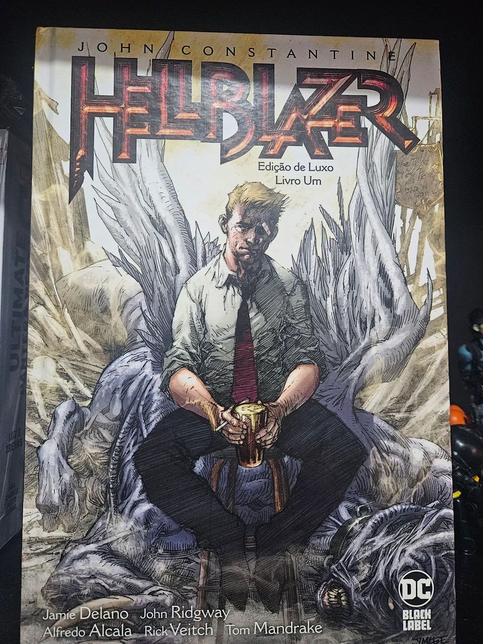 Hq Hellblazer Vols 01 a 03 - Foto 4