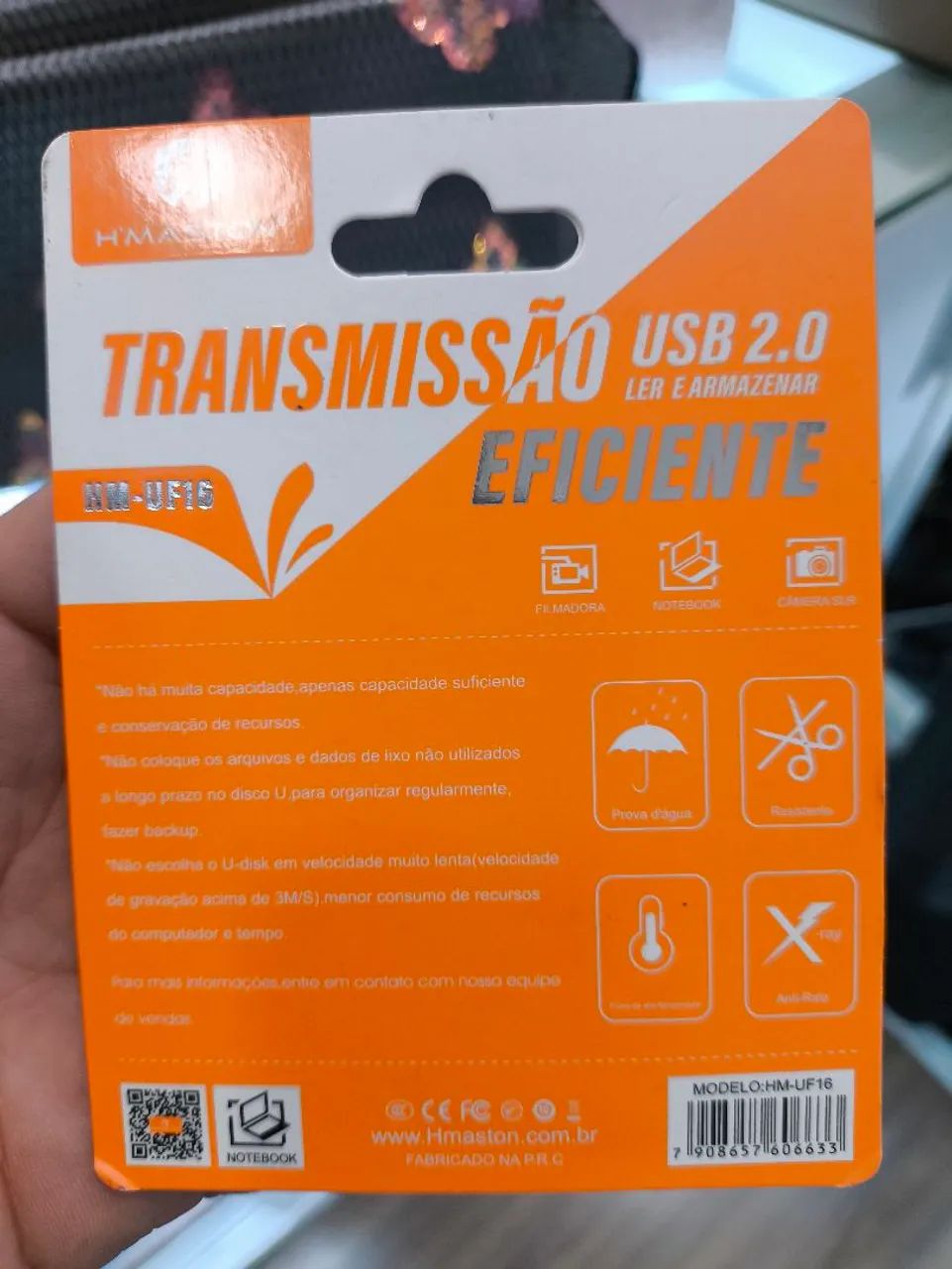 Pen drive 16 GB  Hmaston  - Foto 2
