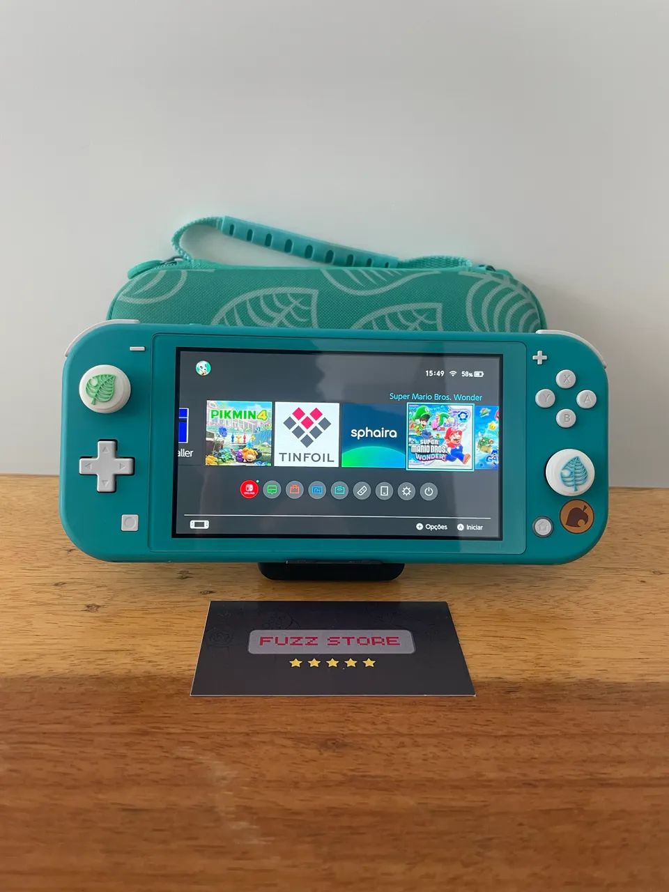 Nintendo switch lite Desblo. Animal Crossing