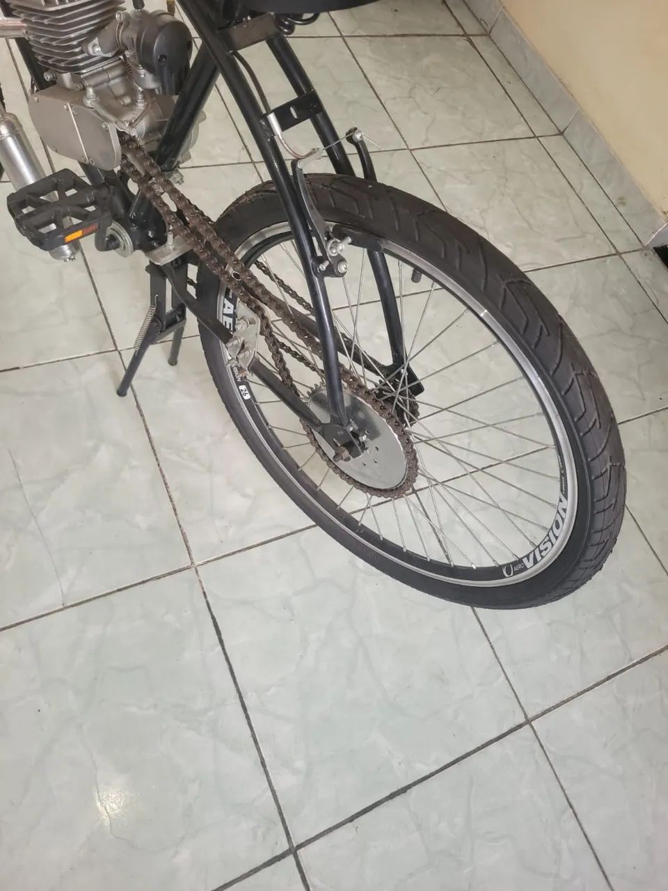 Bicicleta motorizada  - Foto 3