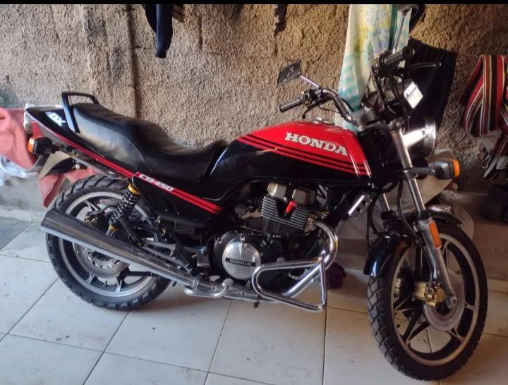 HONDA CB450DX 