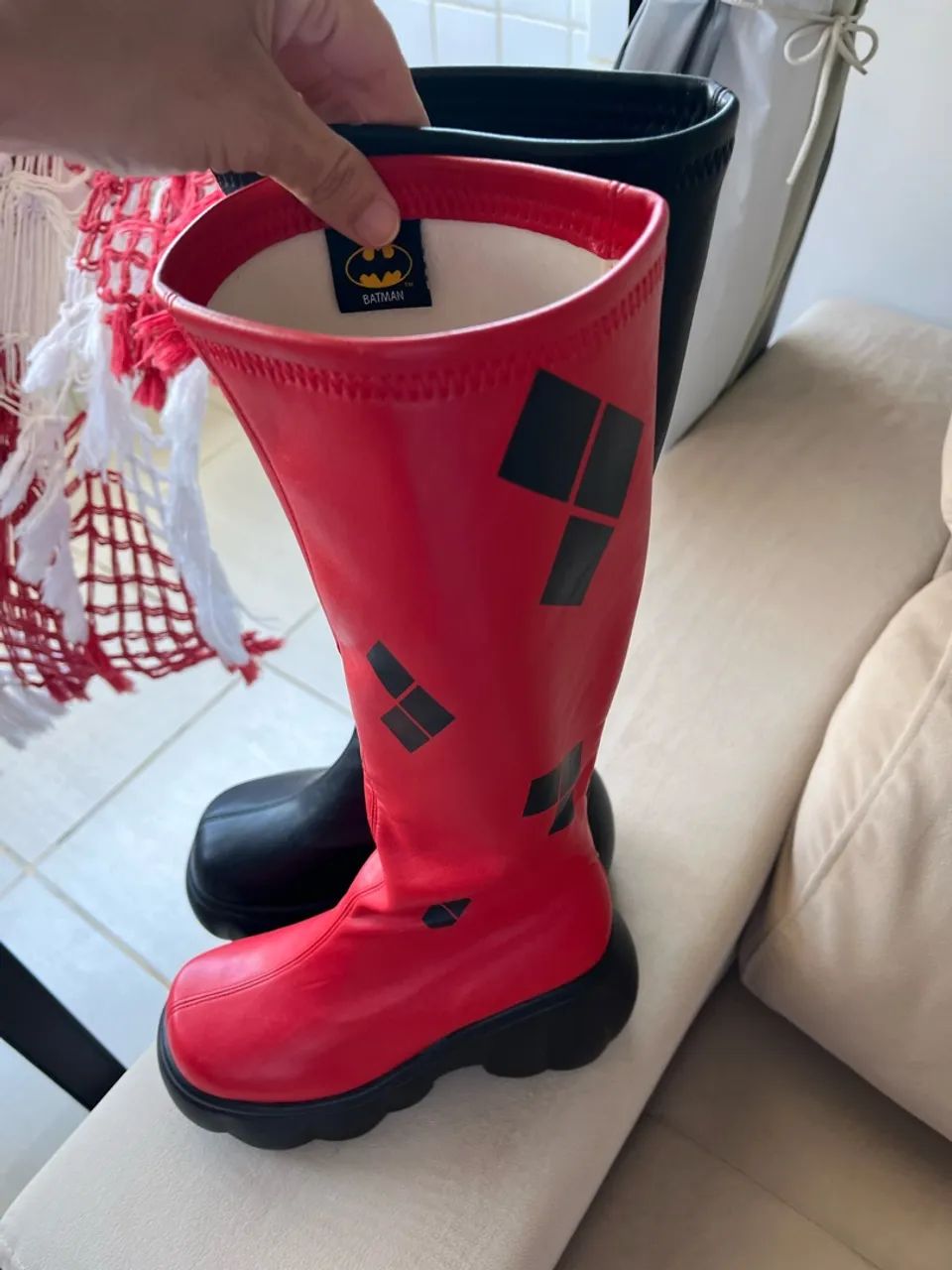 Bota Harley Quinn  - Foto 5