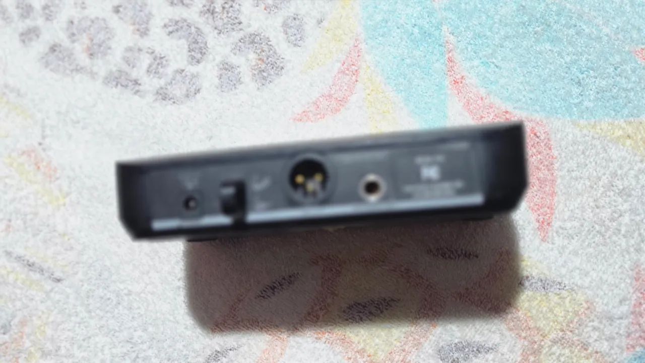 Microfone  sem fio shure blx - Foto 3