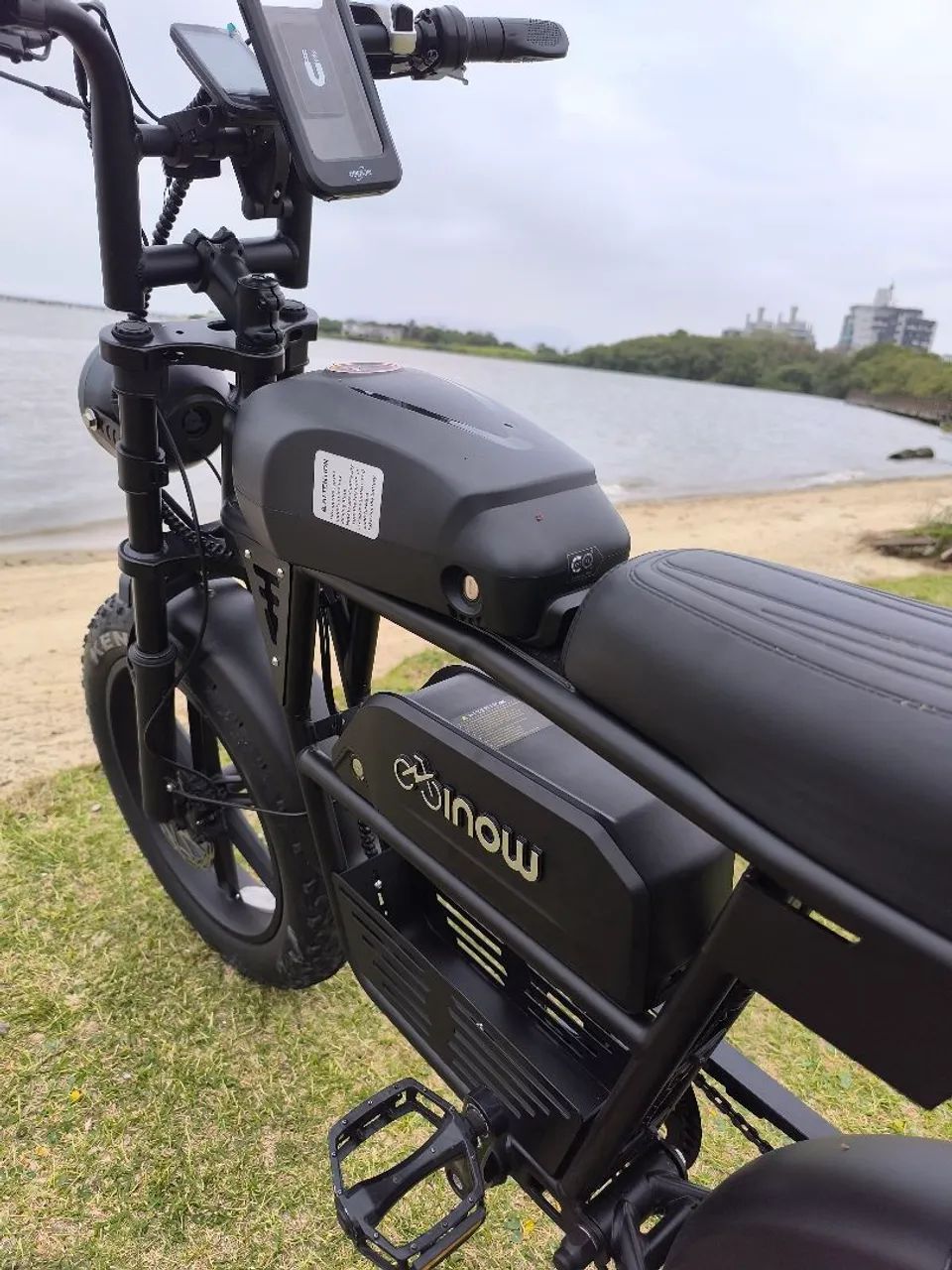 ? Bicicleta Elétrica INOW V35 ? Excelente estado - Foto 3