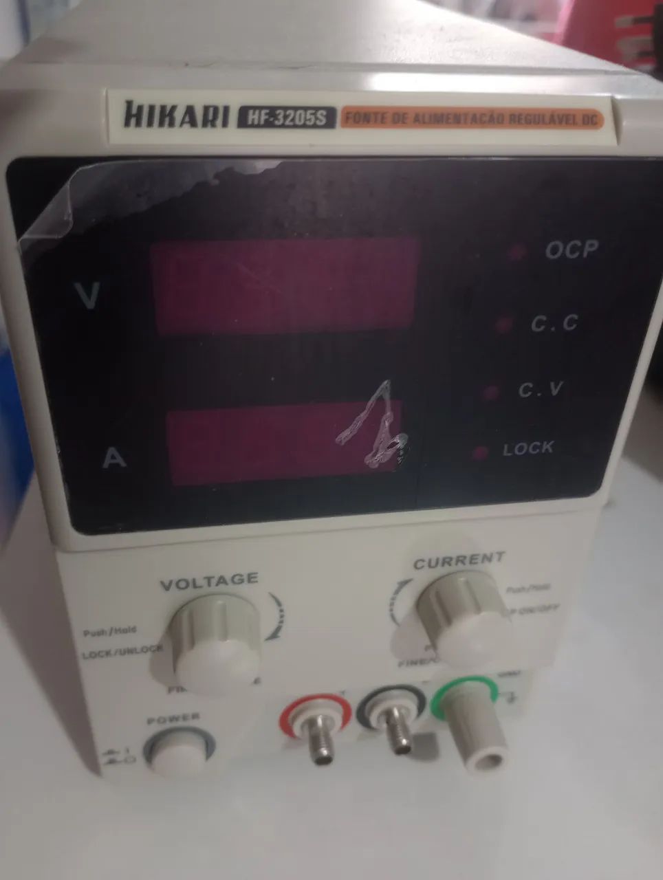 Fonte de Bancada HIKARI HF 3205S - Foto 4