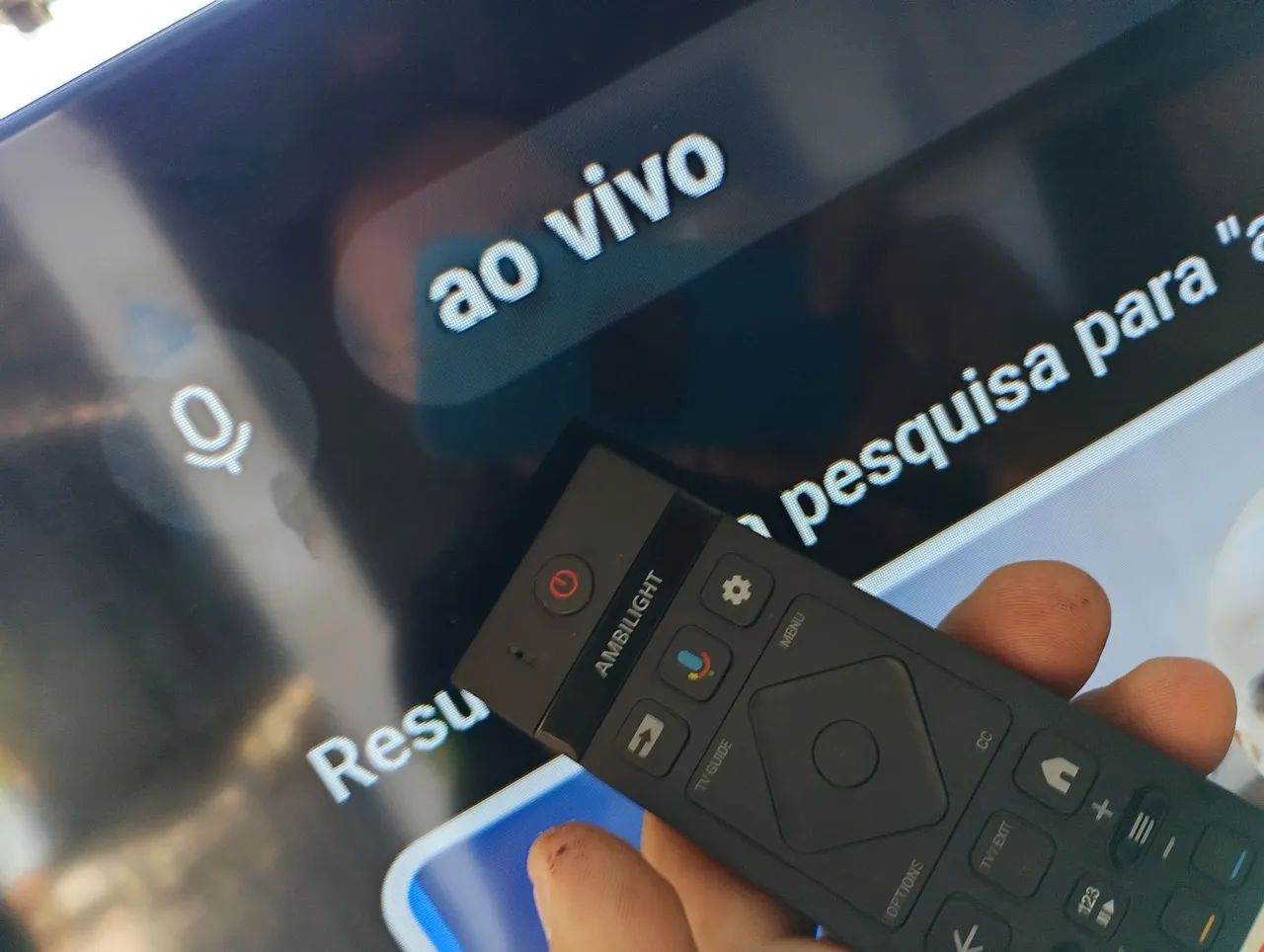 Tv Philips Smart tv Android 43; polegadas. - Foto 3