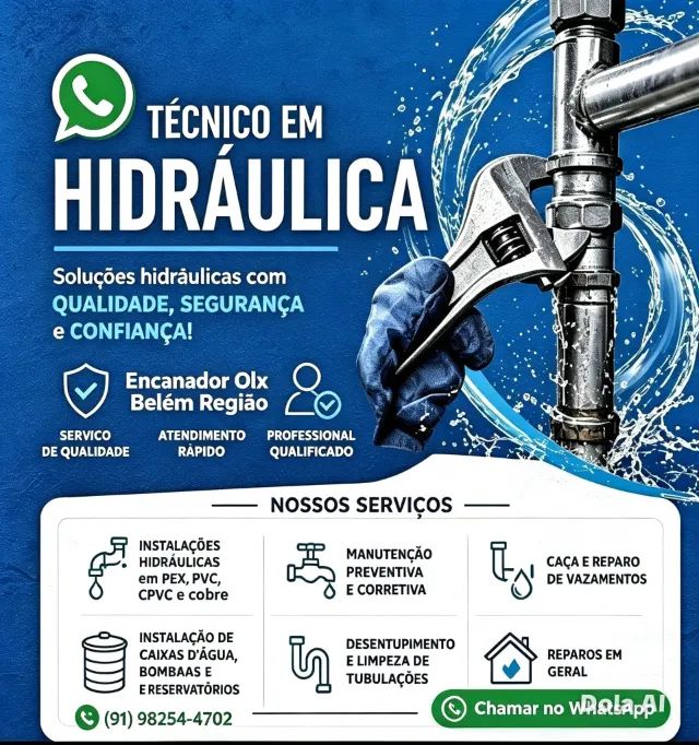 Encanador Para sua Obra!